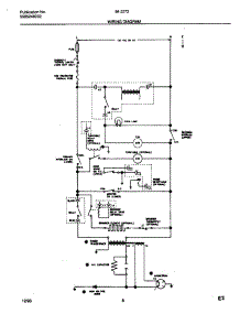 08 - Wiring Diagram parts for Frigidaire Microwave 56-2272-10/02 from AppliancePartsPros.com