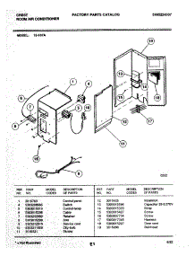 04 - Control Panel parts for Frigidaire Vacuum 15-187A from AppliancePartsPros.com