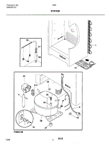 07 - System parts for Frigidaire Television FMR4 from AppliancePartsPros.com