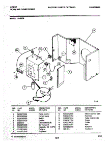 05 - Control Panel parts for Frigidaire 15-082A from AppliancePartsPros.com