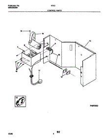 05 - Control Parts parts for Frigidaire Air Conditioner HA10B from AppliancePartsPros.com