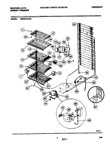 07 - System parts for Frigidaire FMR3615A49 from AppliancePartsPros.com