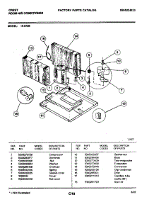 06 - Compressor parts for Frigidaire 15-072B from AppliancePartsPros.com