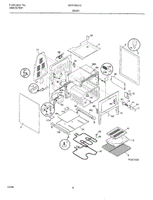 05 - Body parts for Frigidaire Range MEF355CGB1 from AppliancePartsPros.com