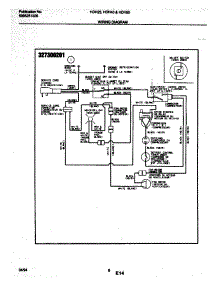 07 - Wiring Diagram parts for Frigidaire Dehumidifier HDH40A from AppliancePartsPros.com