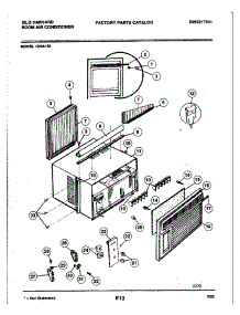 03 - Wrapper parts for Frigidaire 10HA101 from AppliancePartsPros.com