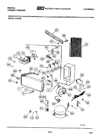 07 - System parts for Frigidaire Z18SSB from AppliancePartsPros.com