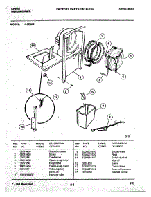 04 - Condenser parts for Frigidaire 14-025A2 from AppliancePartsPros.com