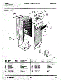 02 - Wrapper parts for Frigidaire 14-030A2 from AppliancePartsPros.com