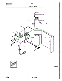 05 - Control Parts parts for Frigidaire Air Conditioner HA51B from AppliancePartsPros.com