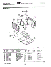 06 - Compressor parts for Frigidaire Lawn & Garden Engine 12HA121 from AppliancePartsPros.com
