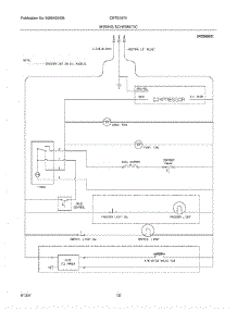 10 - Wiring Schematic parts for Crosley Refrigerator CRTE187AS0 from AppliancePartsPros.com