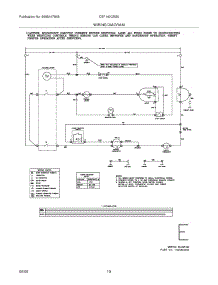 10 - Wiring Diagram parts for Frigidaire Dryer CEF140CES0 from AppliancePartsPros.com