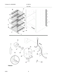 07 - System parts for Frigidaire Freezer UL1293CA4 from AppliancePartsPros.com