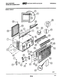 03 - Wrapper parts for Frigidaire Lawn & Garden Engine 12HA121 from AppliancePartsPros.com