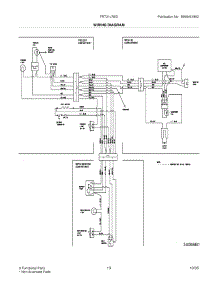 13 - Wiring Diagram parts for Frigidaire Refrigerator FRT21LR8DKN from AppliancePartsPros.com