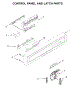 Control Panel And Latch Parts
