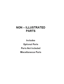 Optional Parts (Not Included) parts for Whirlpool Dishwasher WDT720PADH3 from AppliancePartsPros.com