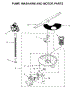 Pump, Washarm And Motor Parts