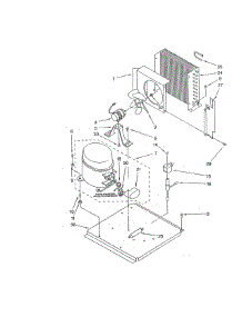 Unit parts for Whirlpool Freestanding Ice Maker BR51IMBA0 from AppliancePartsPros.com