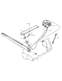 Burner And Manifold Assembly parts for Whirlpool Furnace FXC43-135C-1 from AppliancePartsPros.com