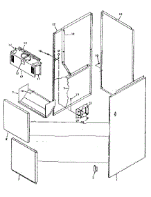 Whirlpool Gas-Fired Furnace parts for Whirlpool Furnace FXB44-55BR-1 from AppliancePartsPros.com
