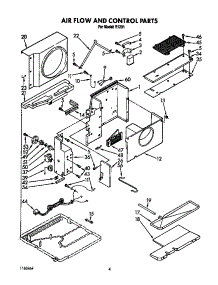 Air Flow And Control parts for Whirlpool Heat Pump System BFR1231 from AppliancePartsPros.com