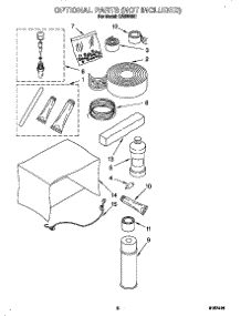 Optional Parts parts for Whirlpool Heat Pump System JC3034HQ0 from AppliancePartsPros.com