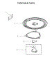 Turntable Parts
