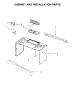 Cabinet And Installation Parts