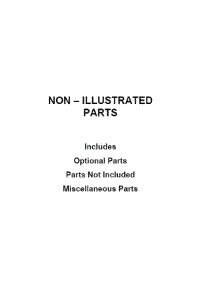 Optional Parts parts for Whirlpool Range WEC310S0FB3 from AppliancePartsPros.com