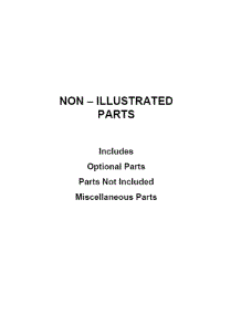 Optional Parts parts for Whirlpool Range WEE510S0FV2 from AppliancePartsPros.com