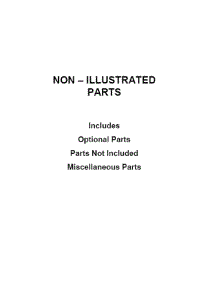 Optional Parts (Not Included) parts for Whirlpool Range WEEA25H0HN1 from AppliancePartsPros.com