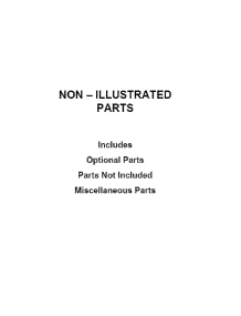 Optional Parts (Not Included) parts for Whirlpool Range WEE745H0FE2 from AppliancePartsPros.com