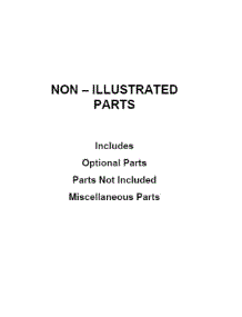 Optional Parts parts for Whirlpool Range YWFC150M0EW2 from AppliancePartsPros.com