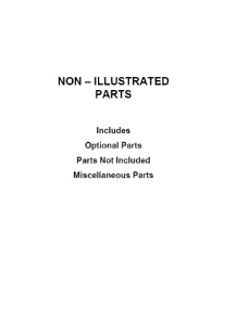 Optional Parts parts for Whirlpool Range YWFE510S0HW0 from AppliancePartsPros.com