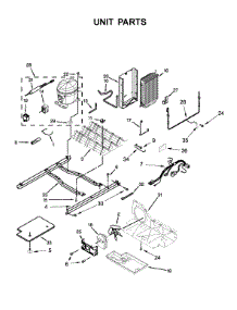Unit Parts parts for Whirlpool Refrigerator WRS312SNHM01 from AppliancePartsPros.com
