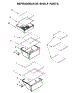 Refrigerator Shelf Parts