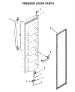 Freezer Door Parts