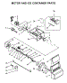 Motor And Ice Container Parts