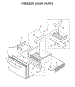 Freezer Door Parts