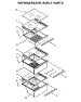 Refrigerator Shelf Parts
