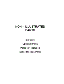 Optional Parts (Not Included) parts for Whirlpool Refrigerator WRSA71CIHN00 from AppliancePartsPros.com