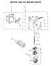 Motor And Ice Maker Parts