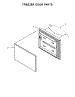Freezer Door Parts