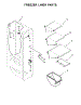 Freezer Liner Parts