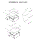 Refrigerator Shelf Parts