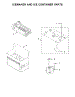 Icemaker And Ice Container Parts