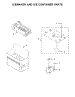 Icemaker And Ice Container Parts