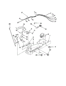 Control Parts parts for Whirlpool Refrigerator ED2CHQXVQ03 from AppliancePartsPros.com